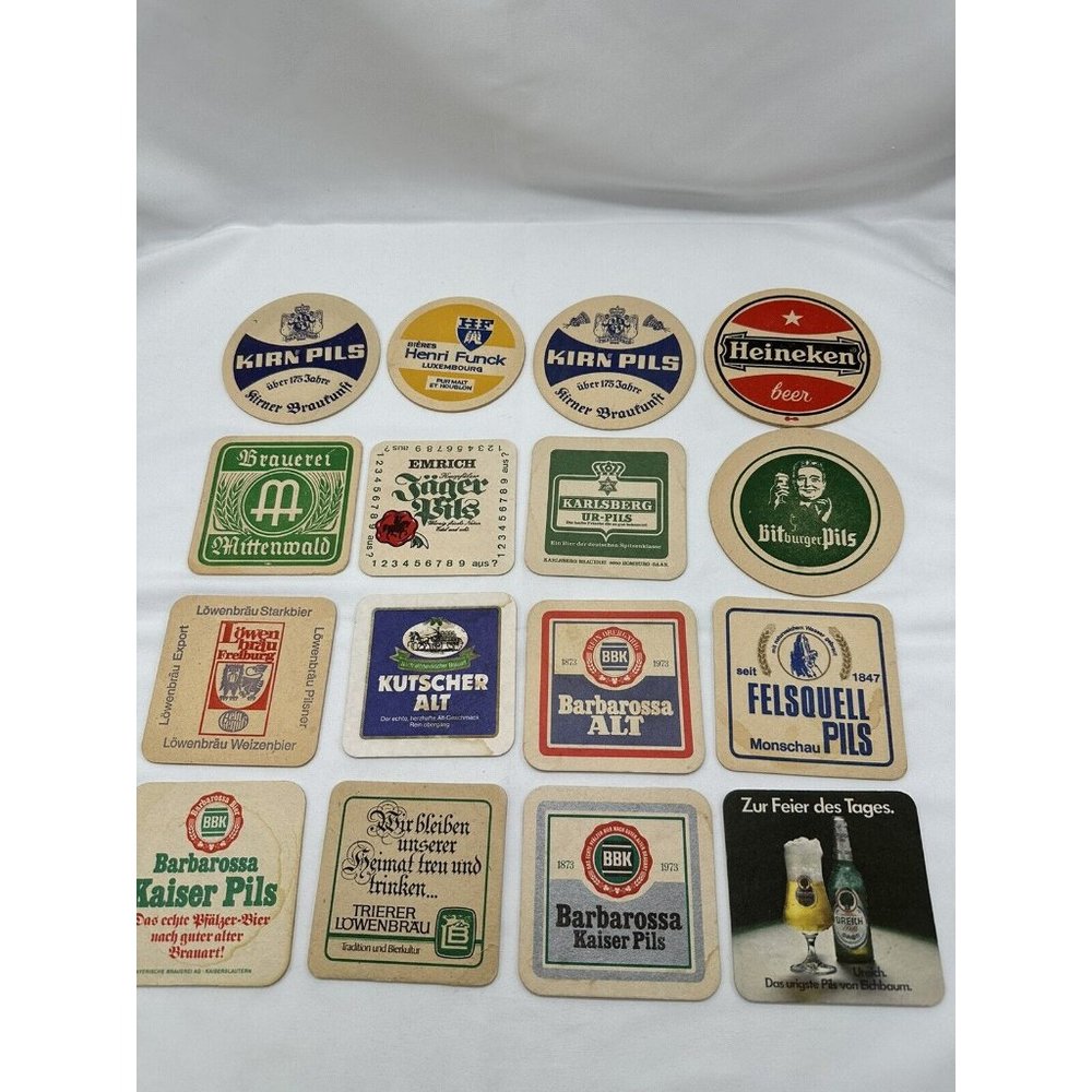 beer lot international beer coasters